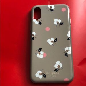 Kate Spade floral phone case